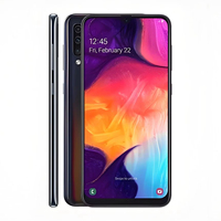 Meilleur Prix pour Téléphone Portable Samsung Android A50 64 Go 128 Go d'Occasion sans Rayures Compatible G CDMA LTE