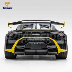 Diffuseur arrière en fibre de carbone sèche de style Vorstein pour <span class=keywords><strong>Lamborghini</strong></span> Huracan <span class=keywords><strong>Sto</strong></span> - Product Image 3
