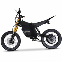 Moto électrique de rue intelligente Bluetooth SS30 22000W 72V 75Ah, autonomie 200km, vitesse 140km/h, pour adulte, avec moteur à moyeu QS273