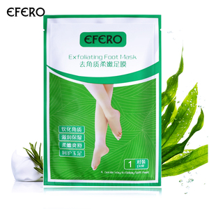 Maschera per i piedi esfoliante alla lavanda OEM/ODM per la maschera per i piedi rimuovi i talloni della pelle morta Peeling per i piedi maschera Peel - Product Image 3