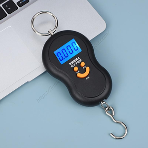 เครื่องชั่งดิจิตอลแบบแขวน LCD สำหรับขายส่ง เครื่องชั่งน้ำหนักอิเล็กทรอนิกส์แบบพกพาสำหรับกระเป๋าเดินทาง - Product Image 3