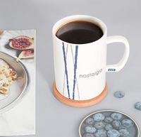 Produits populaires : Sous-verre en bois de hêtre naturel pour café et bière, idéal pour la décoration de la maison, de la cuisine et de la table basse