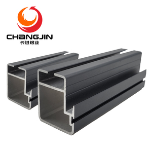 Profils en aluminium anodisé pour le développement <span class=keywords><strong>immobilier</strong></span>, la décoration, matériaux de construction écologiques - Product Image 2