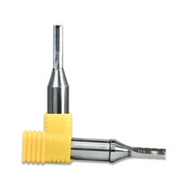 Haute qualité 1/2 TCT routeur peu 2 cannelures toutes tailles carbure monobloc DLC enduit CNC outils bois fraise ODM OEM personnalisable