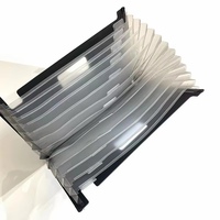 Pochettes transparentes extensibles format A4 en PP pour classeurs à accordéon – Inserts pour dossiers professionnels
