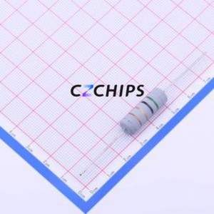 ตัวต้านทานแบบ Through-Hole (THT) รุ่น EWWR0006J5R00T9 ขนาด D8xL23.5 มม. แบบลวดพัน 5 โอห์ม 5% 6 วัตต์ - Product Image 1