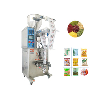 Mesin Pengemas Plastik Sachet Otomatis Berkapasitas Tinggi dengan Empat Cup Rotary, Kontrol PLC, dan Standar Food Grade