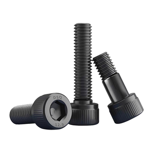 Tornillo de Precisión Forjado con Rosca Parcial y Cabeza Hexagonal, Grado 12.9, Anticorrosión, para Automatización y Estructuras, Listo para Reventa, ODM/OEM - Product Image 3