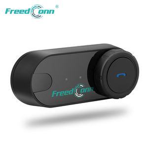 <span class=keywords><strong>FreedConn</strong></span>-Auriculares intercomunicadores para motocicleta, dispositivo para 2 personas, IPX6, 12 horas de tiempo de conversación, resistente al agua - Product Image 2