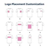 Camiseta Básica Premium Personalizada, 190 g/m², Tejido de Punto, 100% Algodón Ecológico, Venta al Por Mayor, Unisex, Fabricante OEM ODM, Diseño 3D Puff