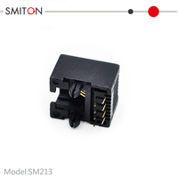 Connecteur femelle RJ45 pour interface Ethernet, prise modulaire RJ45