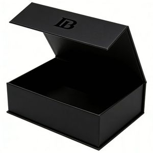 Wholesale Custom Recycled Cardboard Rigid <b>Magnetic</b> <b>Gift</b> <b>Boxes</b> with Spot UV and Foam Insert for Bottles - Product Image 5