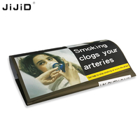 Bolsas de Embalaje de Tabaco Vacías con Cierre de Cremallera JIJID, Bolsas de Embalaje Personalizadas para Tabaco de 30g 50g