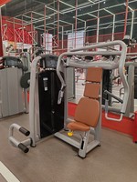 Équipement de musculation MND Gym : Appareil de musculation pectorale et d'épaules à double poulie, machine d'entraînement fonctionnel avec garantie