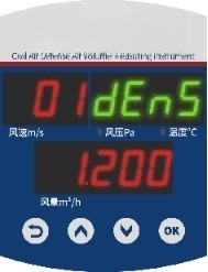 Klzd KZWS-FL מהירות רוח דיגיטלית חיישן זרימת אוויר תעשייתי ניטור חיישן סביבתי - Product Image 5