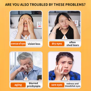 アイヘルスケアベータカロチン & ルテインソフトジェルカプセル自然な目の健康ハーバルサプリメント大人のためのニンジンエキス - Product Image 5