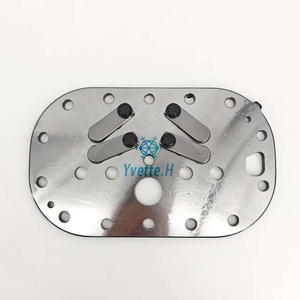 Plaque de soupape Assy 998-0661 pour pièces de rechange de compresseur de réfrigération Copeland 4R 6R 63.5mm - Product Image 1