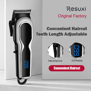 रेसुशी श-2592 पेशेवर कॉर्लेस पुरुषों हेयरड्रेसिंग किट मूंछ शरीर के शरीर के लिए रिचार्जेबल हेयर ट्रिमर इलेक्ट्रिक 3 घंटे - Product Image 2