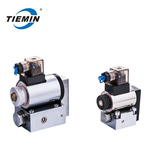 Vanne à bille solénoïde haute pression TIEMIN 23QDF6B-4/315E24V DC24V 31,5 MPa Vanne hydraulique - Product Image 2