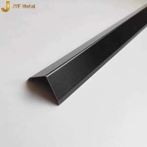 EX730 Stainless Steel <b>Tile</b> Trim <b>Corner</b> Edge Profile <b>for</b> Wall and Floor <b>Tile</b> Decoration Metal L Shape - Product Image 5
