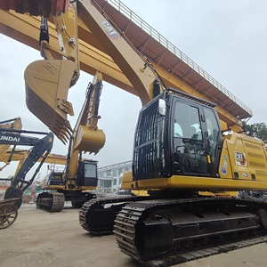 Excavadora CAT 320GC de 20 toneladas con cazo de excavación de 1.0m³ de capacidad, excavadora de cadenas usada modelo cat320GC - Product Image 3