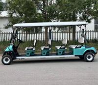 Carros de golf eléctricos chinos de 2, 4, 6, 10 y 12 plazas, turismo/entrenador turístico/Autobús de excursión, autobús de observación para Resort de fábrica