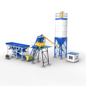 Sıcak satış hazır karışım beton harmanlama santrali ve kuru karışım harç tesisi ve beton karıştırma tesisi - Product Image 6