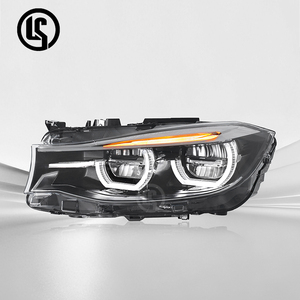 ไฟหน้า LS New 6000K 12V สีขาว/เหลือง สำหรับรถยนต์ซีรีส์ 3 GT F34 ปี 2013-2020 ชุดแต่ง/อัพเกรด Angel Eye 60W 8000 ลูเมนส์ แบบเสียบใช้งานได้ทันที - Product Image 5