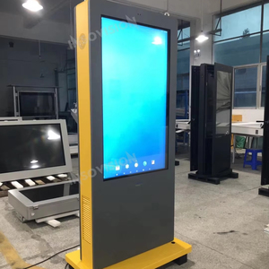 Chine Usine Fabricant Ip67 4000 Nit Grande Taille Dooh Publicité Totem Kiosque Numérique Debout - Product Image 1