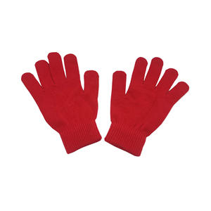 ถุงมืออะคริลิคฤดูหนาวสำหรับเด็กถุงมือผ้าฝ้ายถักไหมพรมสำหรับเด็ก - Product Image 1