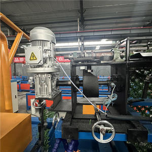 Hàng rào Cáp lực lượng gạch điện thép gai lưới Đồng STAPLE hàng rào phẳng khâu dây móc áo lưới làm cho máy tự động - Product Image 4