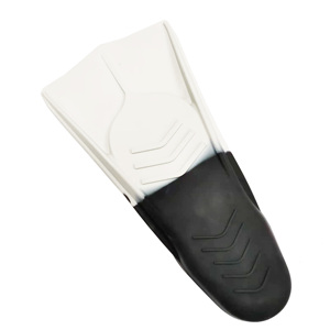 Palmes de plongée GD pour adultes, souples et puissantes, en caoutchouc et silicone, avec sac en maille noire, couleur originale, emballage de plongée offert - Product Image 6