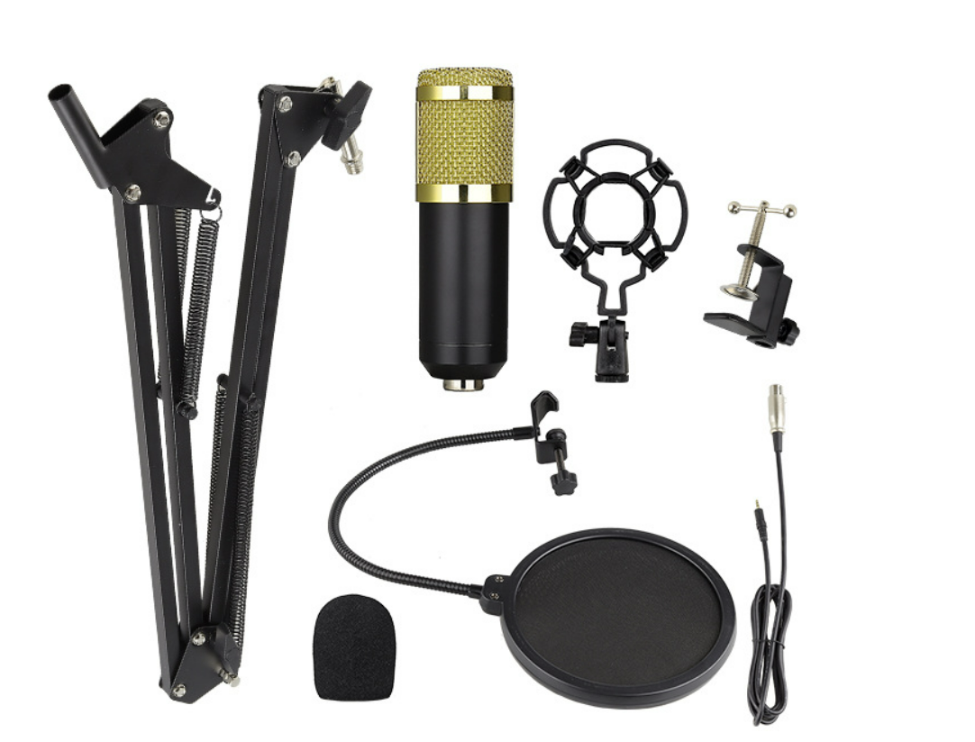 Bm800 Professional Studio Youtube Recording Condenser Microphone Kit