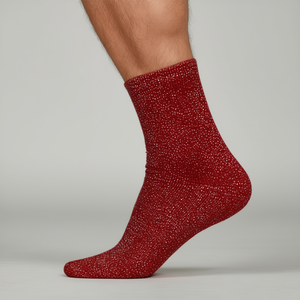 Chaussettes personnalisées pour femmes, motif scintillant de qualité supérieure, idéales pour l'automne et le quotidien - Product Image 4