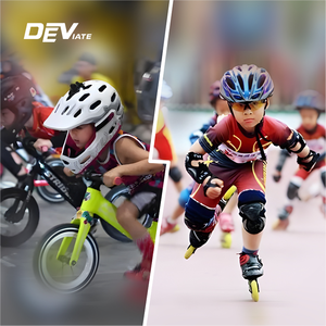 Casco deportivo dual bonito y vendido en caliente <span class=keywords><strong>para</strong></span> niños, diseño de moda originado en la fábrica <span class=keywords><strong>para</strong></span> deportes de <span class=keywords><strong>bicicleta</strong></span> de patín de ruedas Scooter - Product Image 5