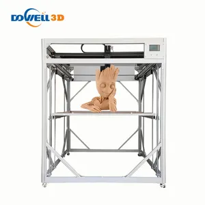 Máy In 3D Impresora Ép Đùn Cao 1600G Máy In 3d FDM Dowell Công Nghiệp Cỡ Lớn