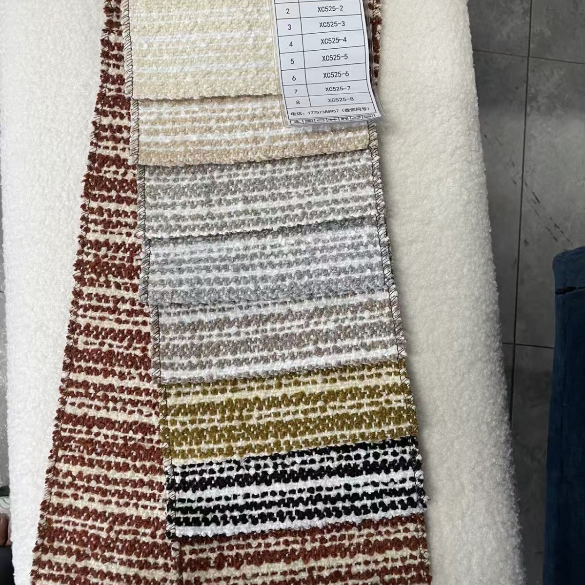 สีที่มีให้เลือก