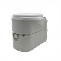 Toilette intégrée pour camping-car, caravane, ou véhicule de loisirs