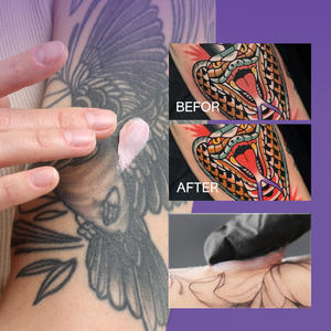 Ungüento Suave para el Cuidado de la Piel Después del Tatuaje, Marca Privada, para Uso Profesional, UNGÜENTO SUAVE PARA TATUAJES - Product Image 4