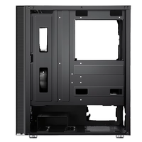 Grosir SAMA Casing PC logam Casing komputer kantor Mid Tower PC kabinet Atx Case