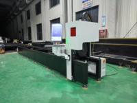 Máquina de Corte Láser de Tubos Biselados 3D con Cabezal Oscilante de 45 Grados, Cortadora de Tubos de Fibra CNC para Chasis Automotriz y Acero Estructural