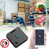 Balise STiE10 IOT sans fil BLE 4.0/5.0 avec capteur d'accéléromètre 3 axes, capteur de température et d'humidité iBeacon, balise BLE