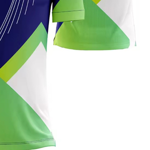 Design Professional Heat-Transfer Printing Custom 100% Polyester Crew Neck Soccer Jersey Wear for Soccer Teams Wear - Product Image 5