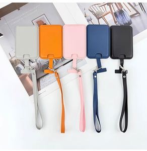 Tarjetero Magnético de Cuero PU de Lujo con Cordón Desmontable para iPhone 17, 16, 15, 14, 13 Series, Logotipo Personalizado, Nuevo Set Pro - Product Image 4