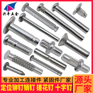 Rivets solides Xingfeng en acier inoxydable à tête plate, qualité A, brillants, non revêtus, pour équipements de communication - Product Image 3