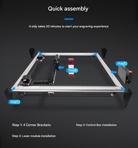 4040Pro <span class=keywords><strong>Router</strong></span> CN kontrol GRBL, ukiran Laser baru untuk kulit akrilik batu kayu karet industri ritel 5.5W/10W - Product Image 5
