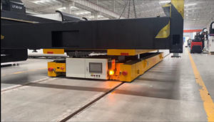 مصنع تصنيع جديد ، عربة بمنصة بطارية سيارة مسطحة ، ورشة نقل ، عربة ترام بالسكك الحديدية - Product Image 2