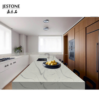 JESTONE 100% Acrylique Surface Solide Cintrage Corians Surface Solide 100% Feuille de Surface Solide Acrylique Pur