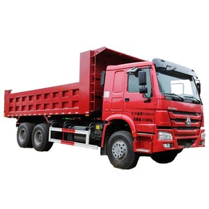 China Top Brand Sinotruk Howo Mining 6 * 6 Rueda completa que conduce <span class=keywords><strong>el</strong></span> camión volquete 336HP para la venta - Product Image 4