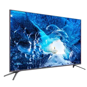 32 40 43 50 55 60 65 70 inç çin akıllı Android LCD LED TV 4K UHD fabrika ucuz düz ekran televizyon yüksek çözünürlüklü LCD LED en iyi akıllı TV